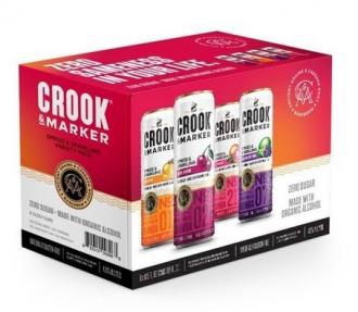 Crook & Marker - Hard Seltzer Variety Pack (8 pack cans) (8 pack cans)