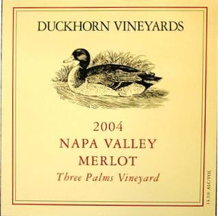 Duckhorn - Merlot Napa Valley Three Palms Vineyard 2020 (750ml) (750ml)