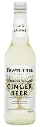 Fever Tree - Ginger Beer Light (4 pack bottles) (4 pack bottles)