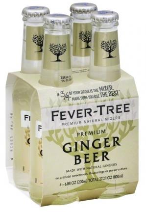 Fever Tree - Ginger Beer (4 pack bottles) (4 pack bottles)