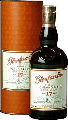 Glenfarclas - 17 year old Single Malt Scotch Whisky (750ml) (750ml)