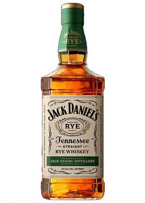Jack Daniels - Tennessee Straight Rye Whiskey (750ml) (750ml)