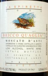 La Spinetta - Moscato DAsti Bricco Quaglia 2023 (750ml) (750ml)