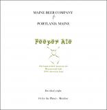 Maine Beer Company - Peeper Ale (750ml)