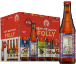 New Belgium Brewing Company - Folly Variety (12 pack cans)