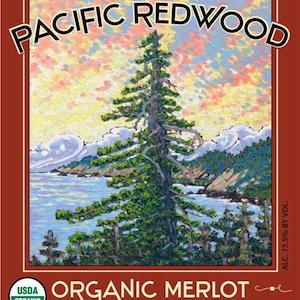 Pacific Redwood - Merlot Organic 2020 (750ml) (750ml)