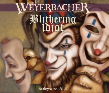 Weyerbacher Brewing Co - Blithering Idiot Barley-Wine Style Ale (4 pack bottles) (4 pack bottles)