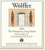Wolffer Estate - Chardonnay Reserve 2021 (750ml)