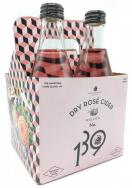 Wolffer Estate - No. 139 Dry Rose Cider (4 pack bottles)