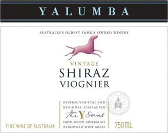 Yalumba - Shiraz Viognier The Y Series NV (750ml) (750ml)