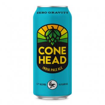 Zero Gravity Craft Brewery - Conehead IPA (4 pack cans) (4 pack cans)