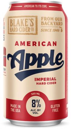Blakes American Apple Hard Cider 6pk Can (6 pack cans) (6 pack cans)