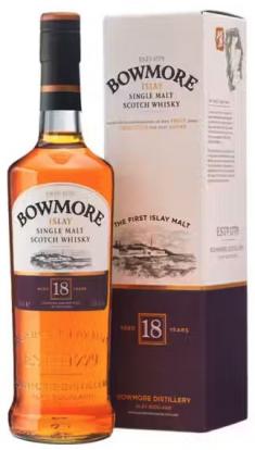 Bowmore - 18 year Single Malt Scotch (750ml) (750ml)