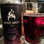 Burnt Mills Black Currant Hard Cider 4pk Cans 0