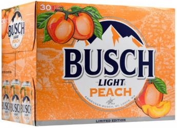 Busch Light - Peach 30pk Cans (30 pack cans) (30 pack cans)