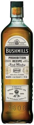 Bushmills - Irish Whiskey Peaky Blinders Shelby Company Prohibition Recipe LTO (750ml) (750ml)