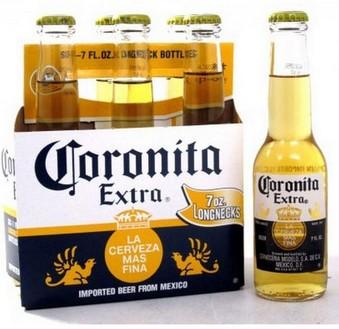 Corona - Coronita 7oz 6 pack bottles (6 pack 7oz bottle) (6 pack 7oz bottle)
