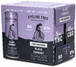 Cycling Frog THC Seltzer - Black Currant 6pk Cans 0