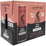 Cycling Frog THC Seltzer - Wild Cherry 6pk Cans 0