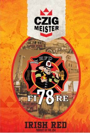 Czig Meister 78 Fire Irish Red 4pk Cans (4 pack cans) (4 pack cans)