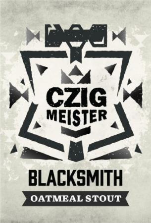 Czig Meister - Blacksmith Oatmeal Stout (4 pack cans) (4 pack cans)