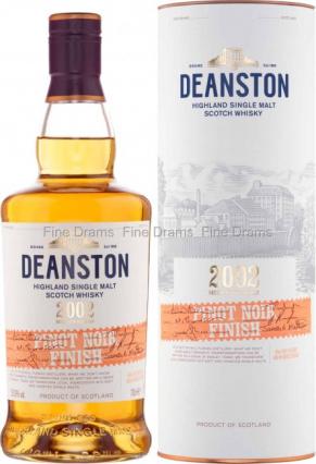 Deanston - 17 Year Old Scotch Pinot Noir Finish (750ml) (750ml)