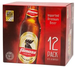 Famosa - Lager 12pk Bottles (12 pack bottles) (12 pack bottles)