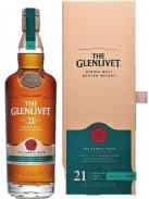 Glenlivet - 21 year Single Malt Scotch Sample Room Collection (750)