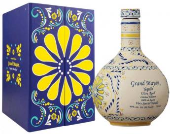 Grand Mayan - Tequila Ultra Aged Anejo Limited Edition (750ml) (750ml)