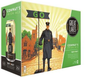 Great Lakes Brewing Co - Conway's Irish Ale (6 pack bottles) (6 pack bottles)