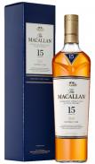 Macallan - 15 Year Highland Double Cask Single Malt Scotch (750ml)