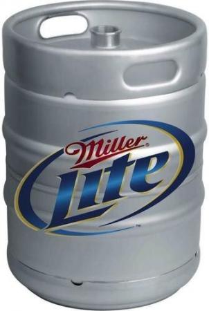 Miller Brewing Co - Miller Lite 6 Pack NR (Half Keg) (Half Keg)