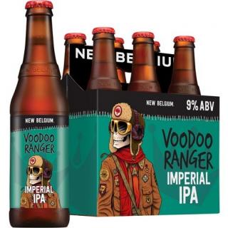 New Belgium Brewing Company - Voodoo Ranger Imperial India Pale Ale (6 pack bottles) (6 pack bottles)