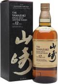 Suntory - Yamazaki Single Malt Whisky 12 Year Old 0 (750)