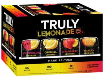 Truly Hard Seltzer - Lemonade Variety Pack (12 pack cans) (12 pack cans)