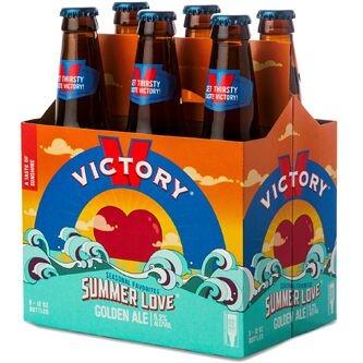 Victory Brewing Company - Summer Love Golden Ale (6 pack bottles) (6 pack bottles)
