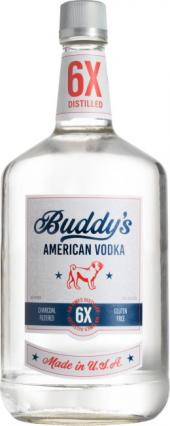 Buddy's American Vodka - Gluten Free  6x Distilled (1.75L) (1.75L)