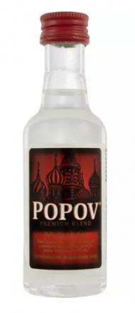 Popov - Vodka Mini (50ml) (50ml)