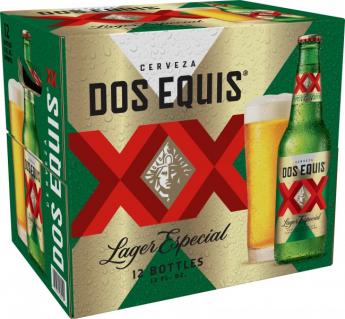 Dos Equis - Lager (12 pack bottles) (12 pack bottles)