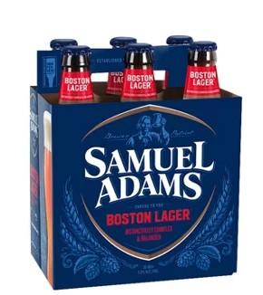 Samuel Adams - Boston Lager (6 pack bottles) (6 pack bottles)