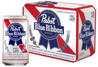 Pabst Brewing Co - Pabst Blue Ribbon (12 pack cans) (12 pack cans)