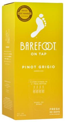 Barefoot - Pinot Grigio NV (3L) (3L)