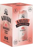 Kawama Grapefruit Tequila Soda 4pk Cans 0 (44)