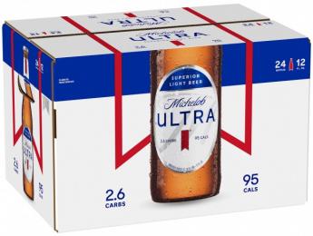 Anheuser-Busch - Michelob Ultra (24 pack bottles) (24 pack bottles)