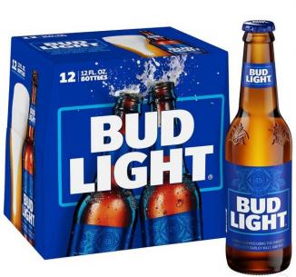 Bud Light (12 pack bottles) (12 pack bottles)