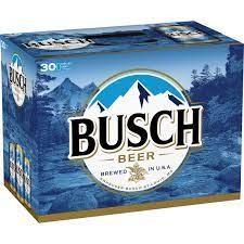 Anheuser-Busch - Busch (30 pack cans) (30 pack cans)