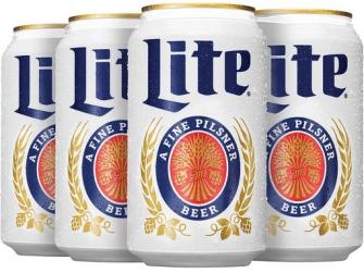 Miller Brewing Co - Miller Lite (6 pack cans) (6 pack cans)