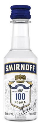 Smirnoff - Vodka 100 proof (50ml) (50ml)