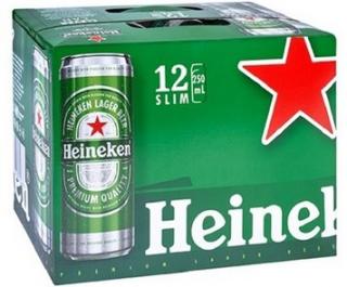 Heineken - Lager (12 pack cans) (12 pack cans)