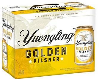 Yuengling Brewery - Golden Pilsner (12 pack cans) (12 pack cans)